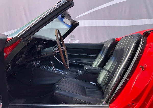 Chevrolet Corvette cena 199999 przebieg: 68651, rok produkcji 1968 z Nowogard małe 742